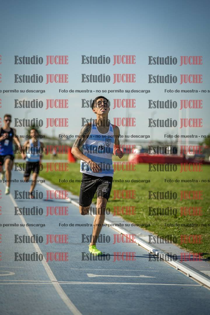 Fotos de los 1500 m llanos de varones