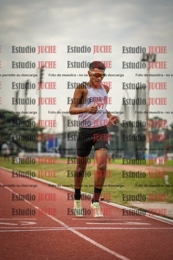 Fotos de los 5000 m llanos