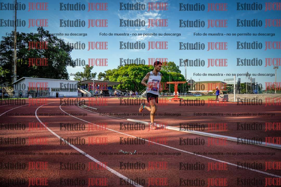 Fotos de los 1500 m llanos de varones