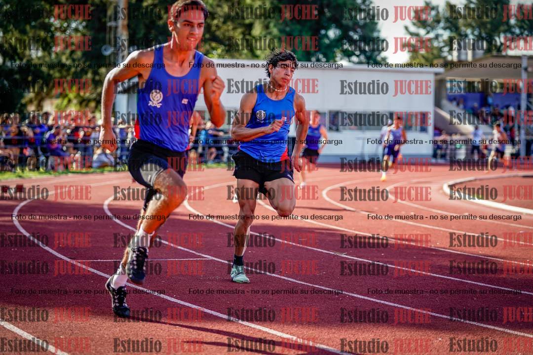 Fotos de los 400 m de varones