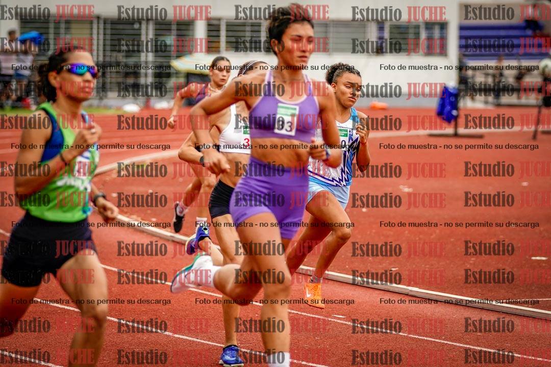 Fotos de los 800 m de mujeres
