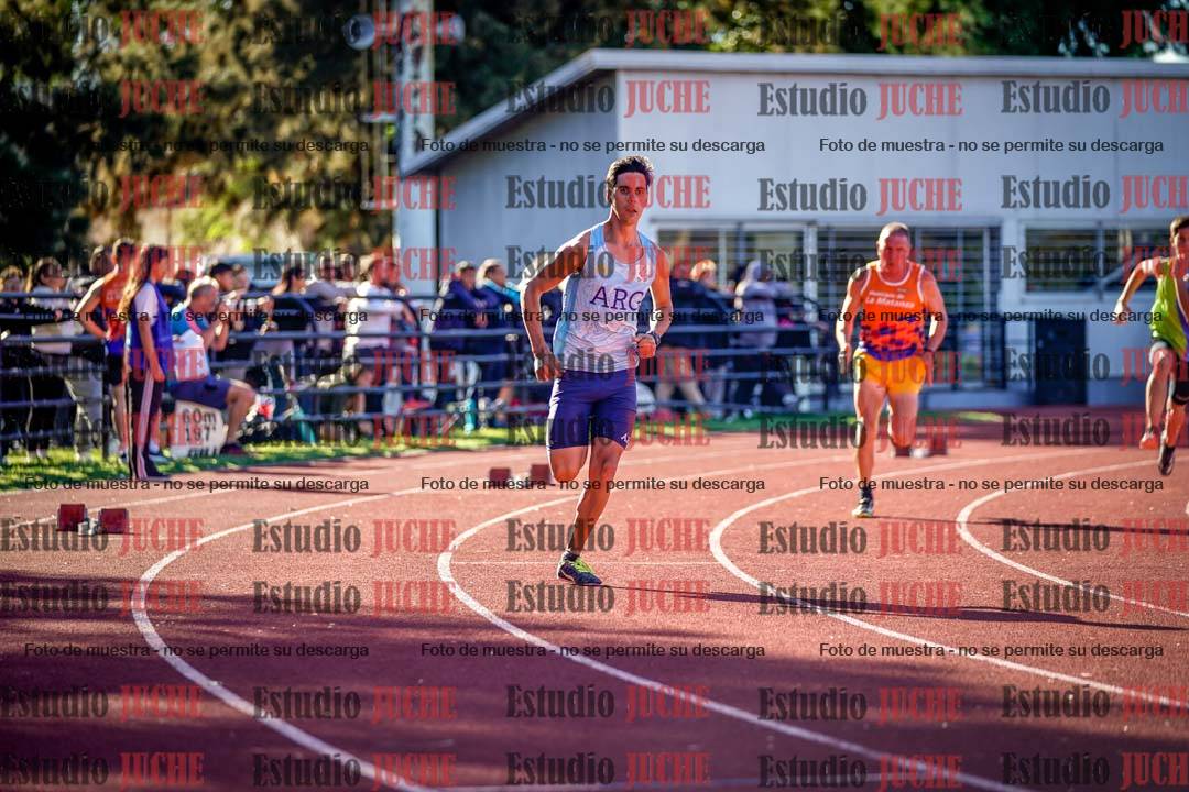 Fotos de los 400 m de varones