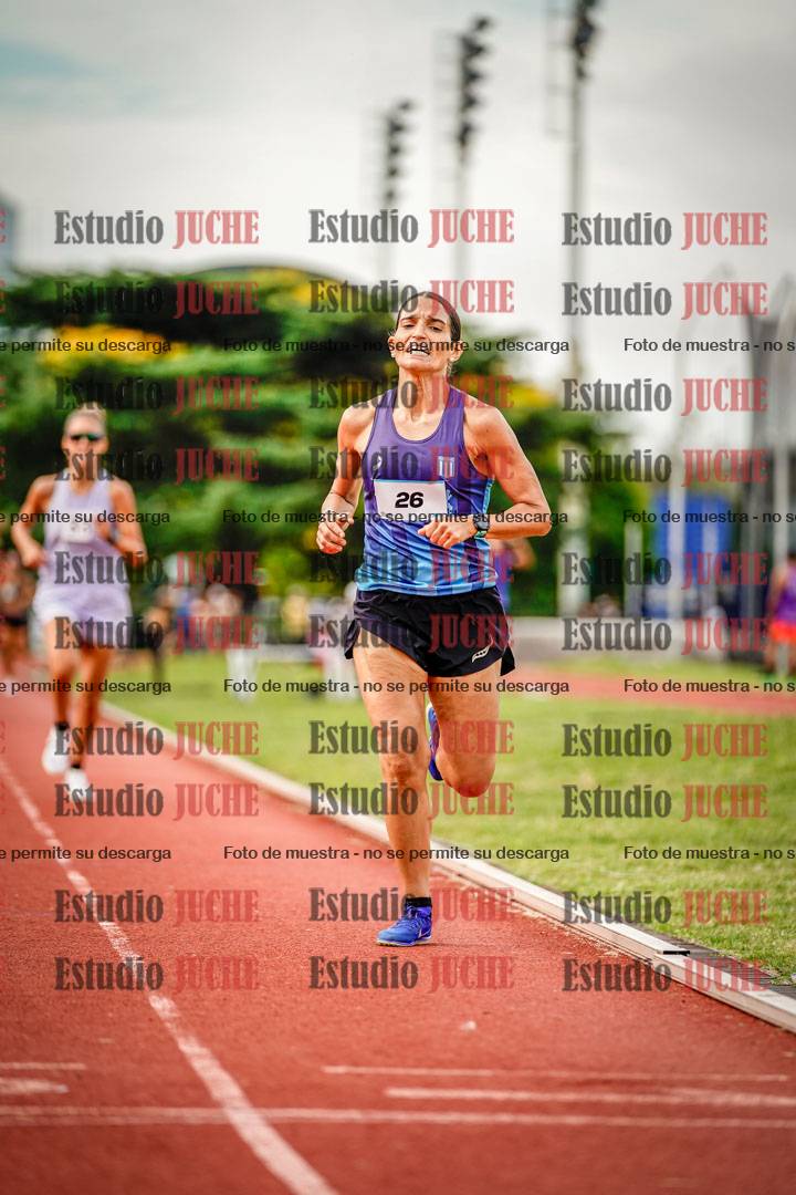 Fotos de los 3000 m de mujeres