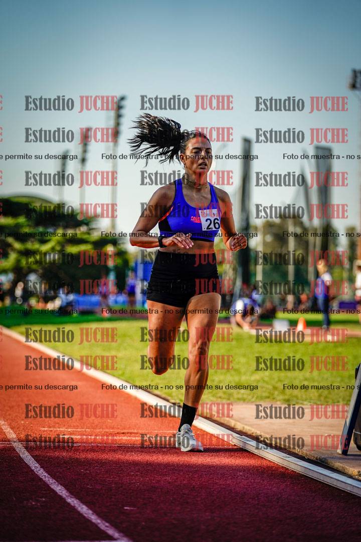 Fotos de los 1500 m de mujeres