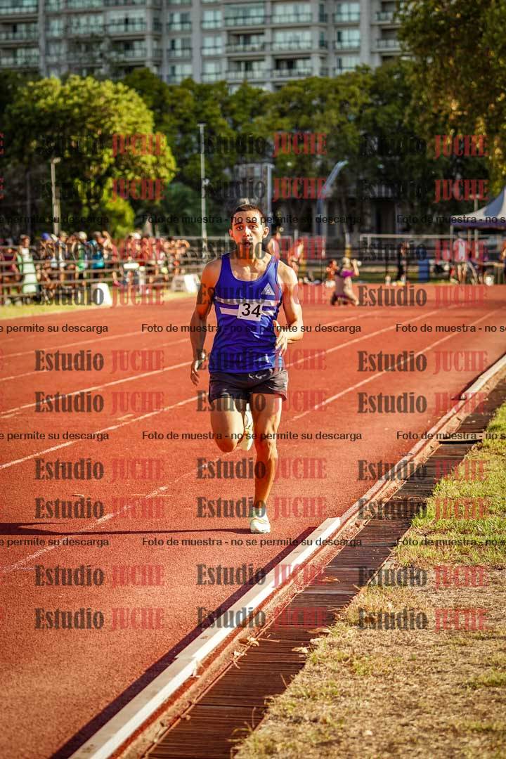 Fotos de los 1500 m de varones