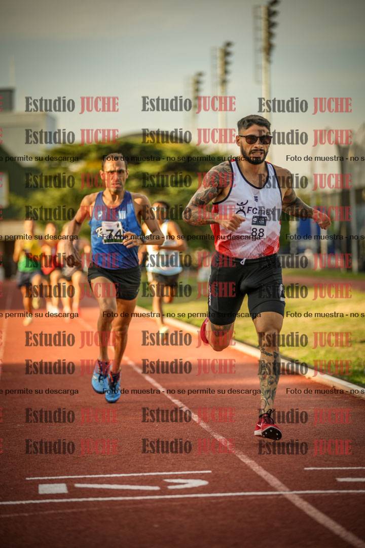 Fotos de los 1500 m de varones