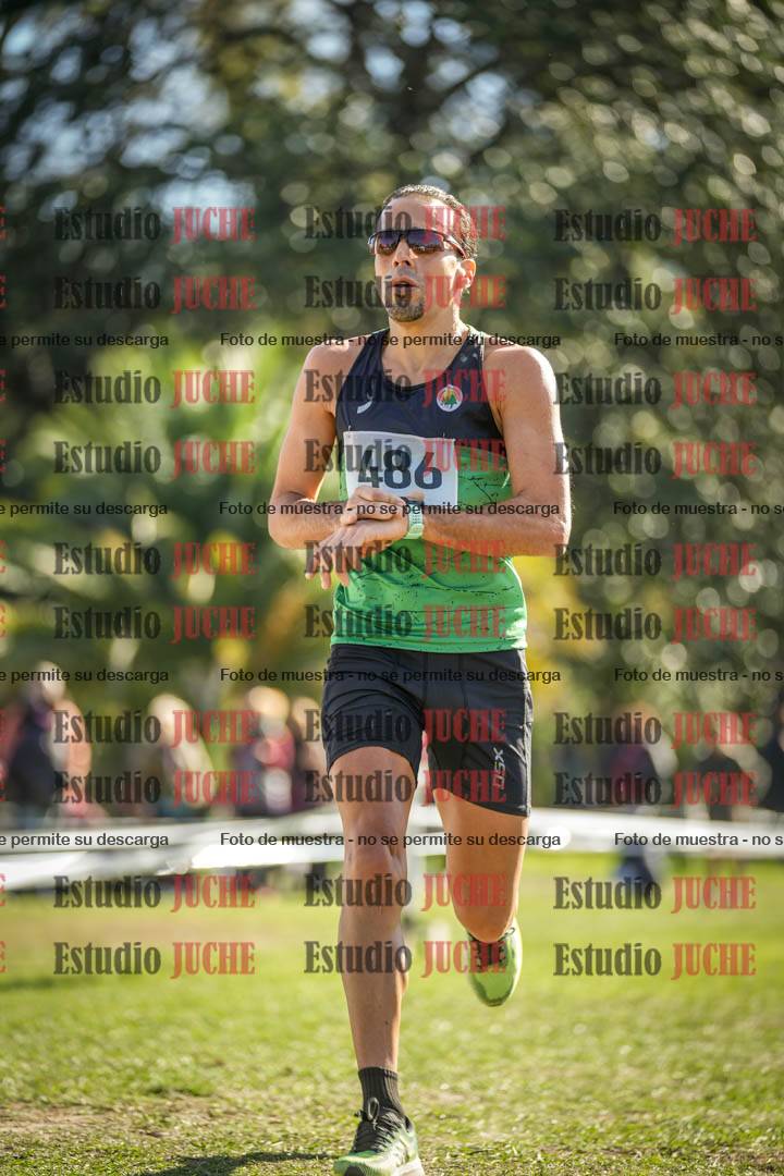 Fotos de la llegada del cross de 8000 m