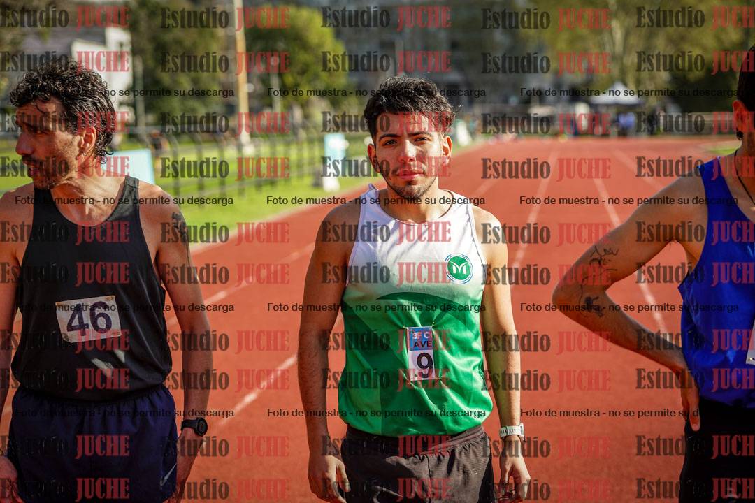 Fotos de los 5000 m de varones