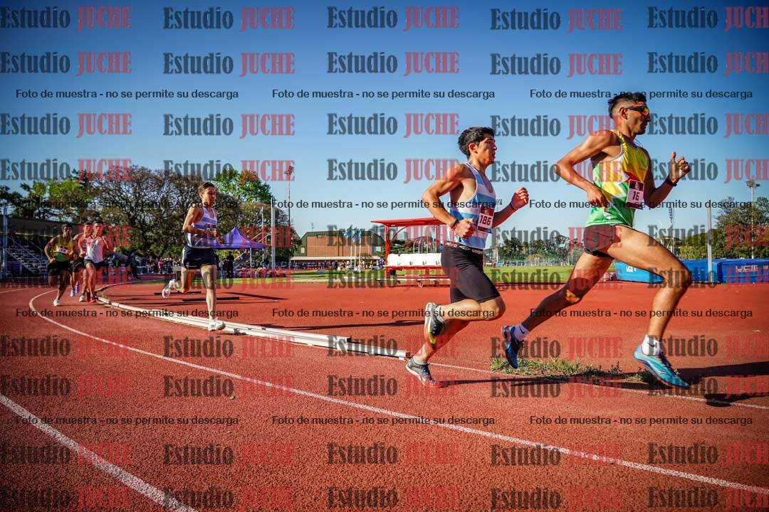 Fotos de los 1500 m de varones