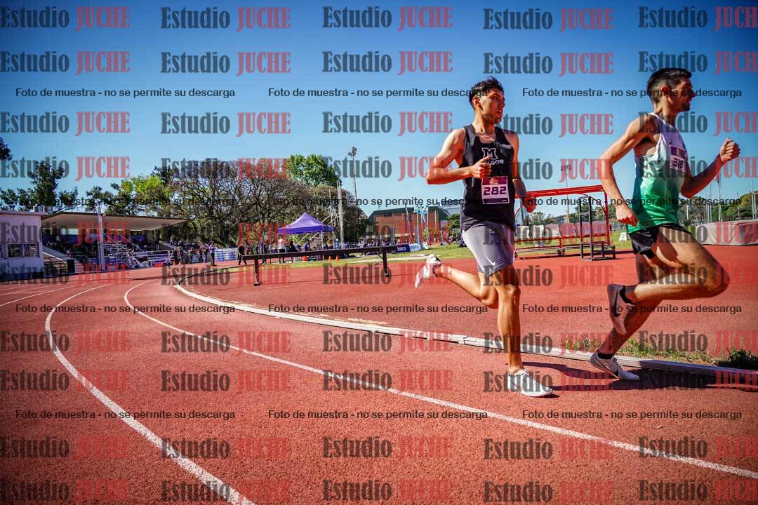 Fotos de los 1500 m de varones