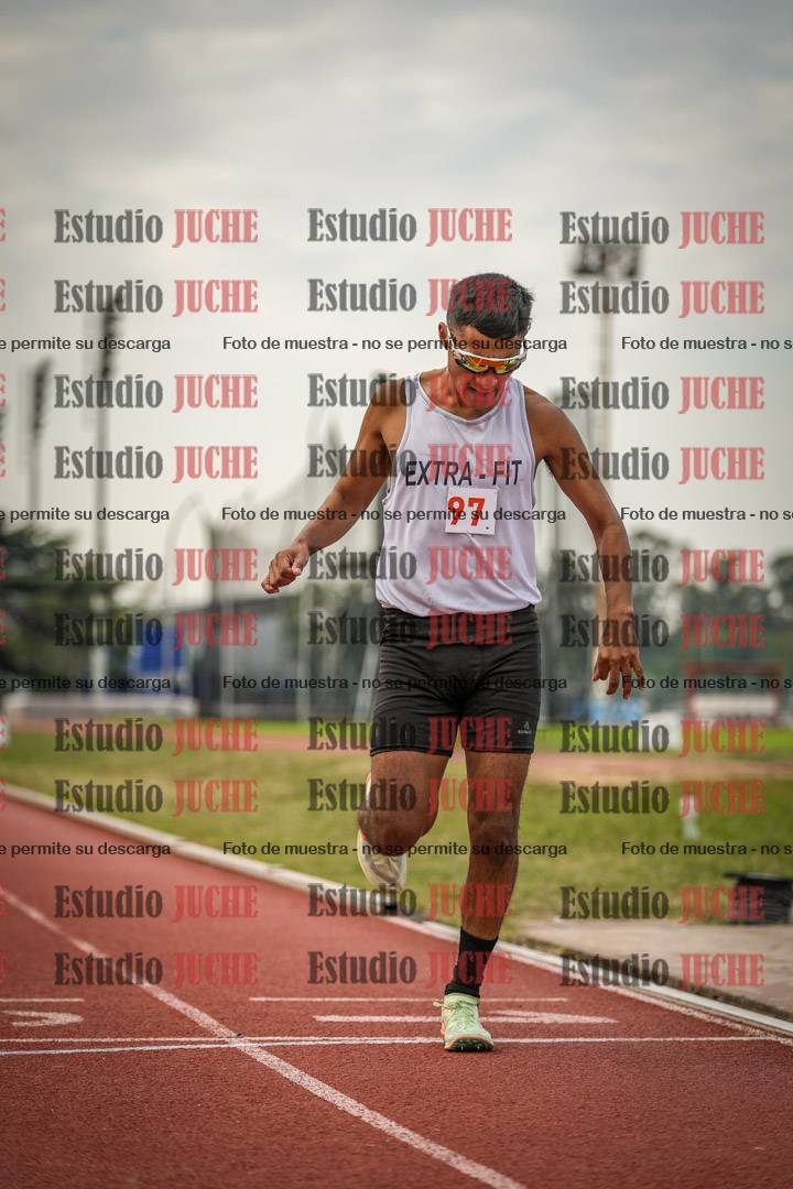Fotos de los 5000 m llanos