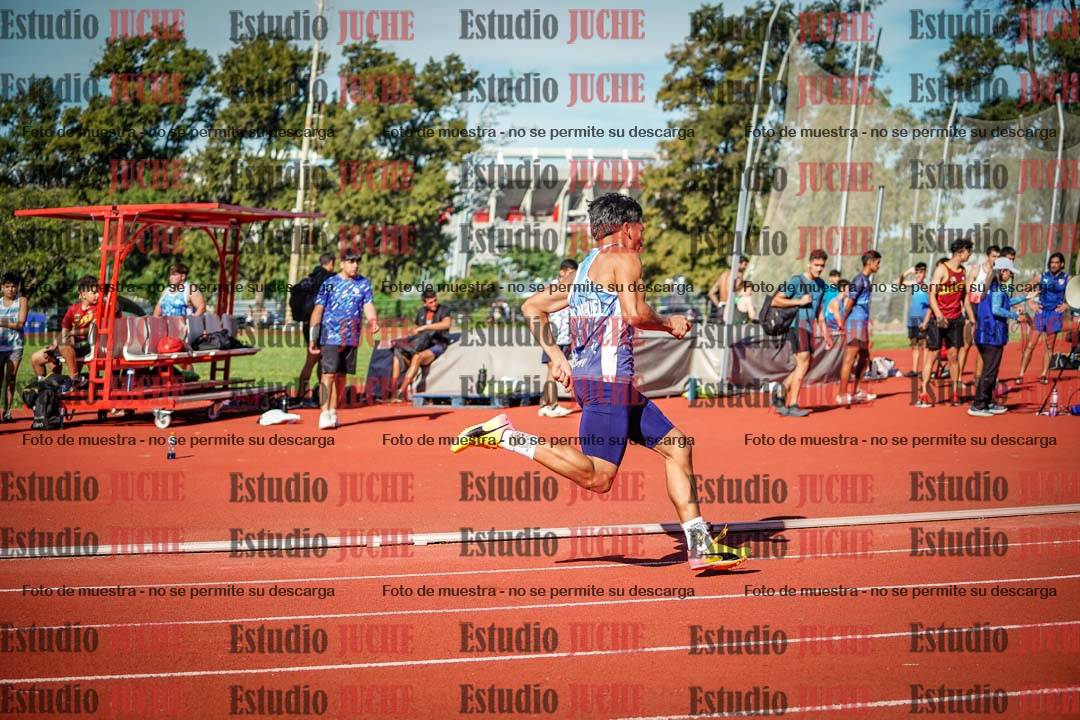 Fotos de los 400 m de varones