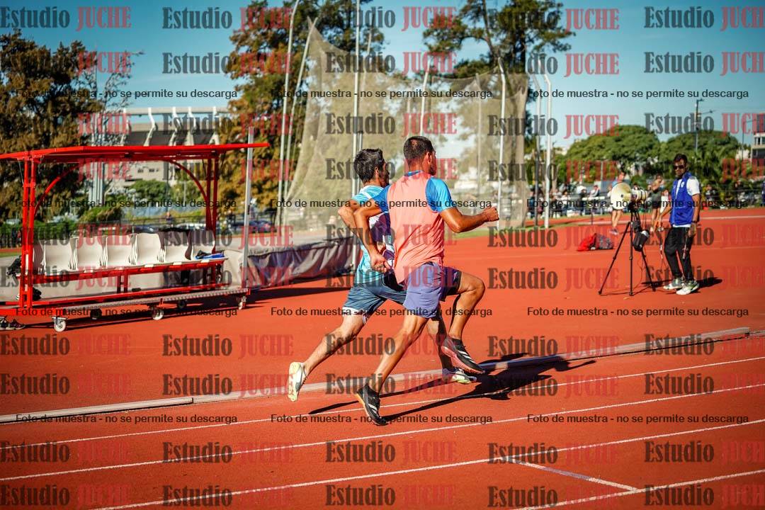 Fotos de los 400 m de varones