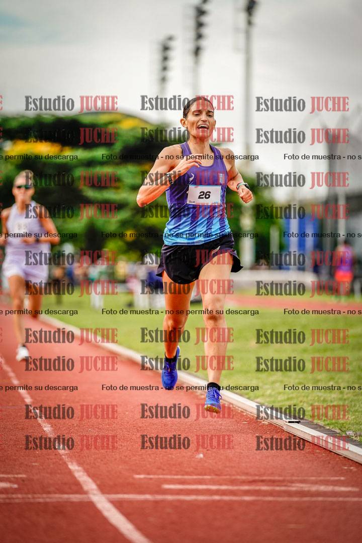Fotos de los 3000 m de mujeres
