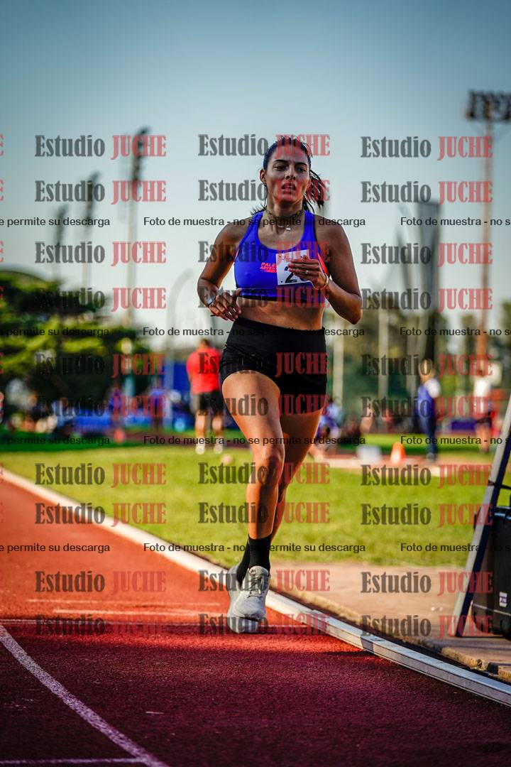 Fotos de los 1500 m de mujeres