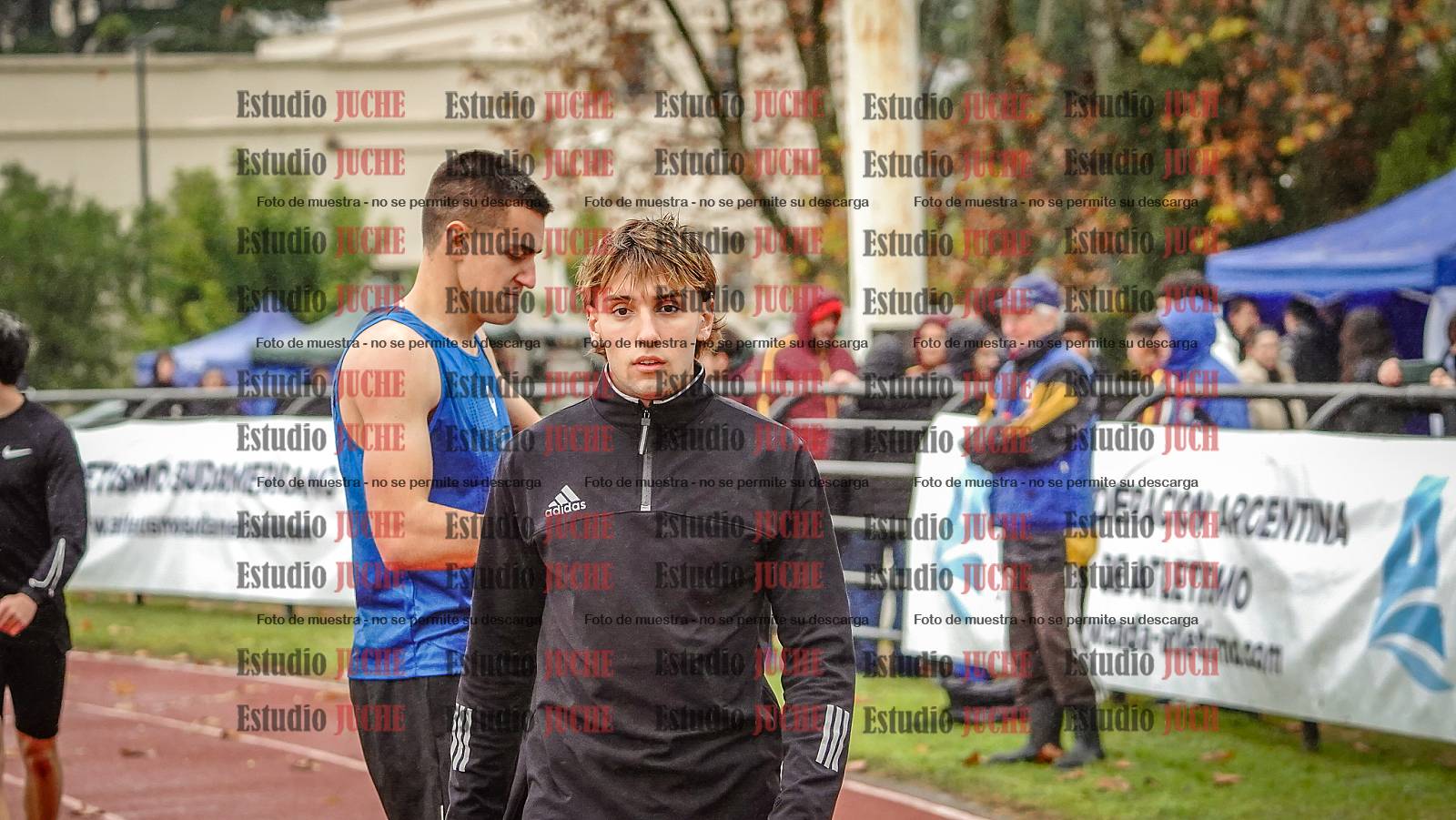 Fotos de los 400 m de varones - FINAL