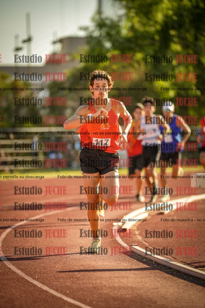 Fotos de los 1500 m de varones