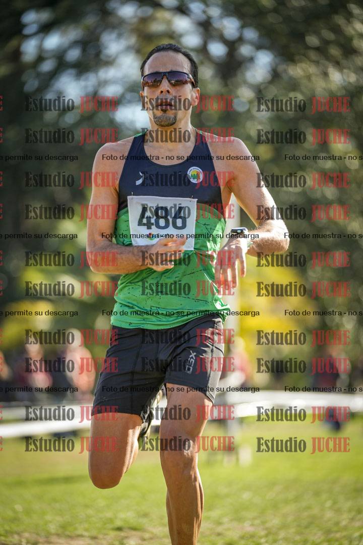 Fotos de la llegada del cross de 8000 m