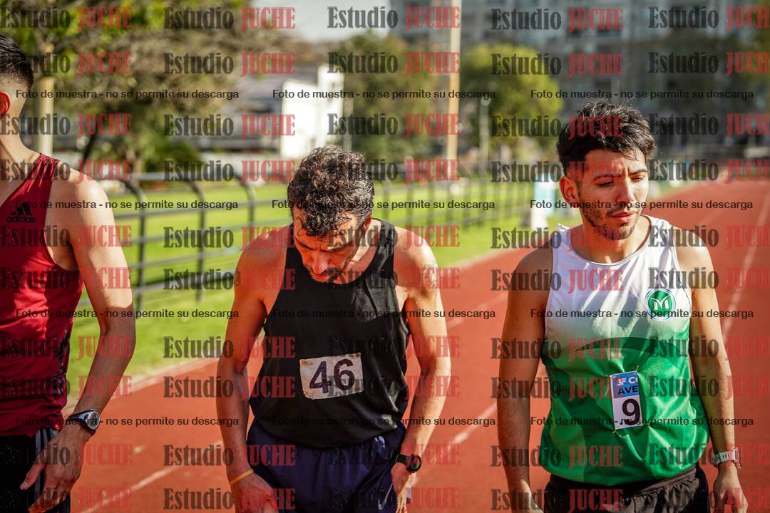 Fotos de los 5000 m de varones