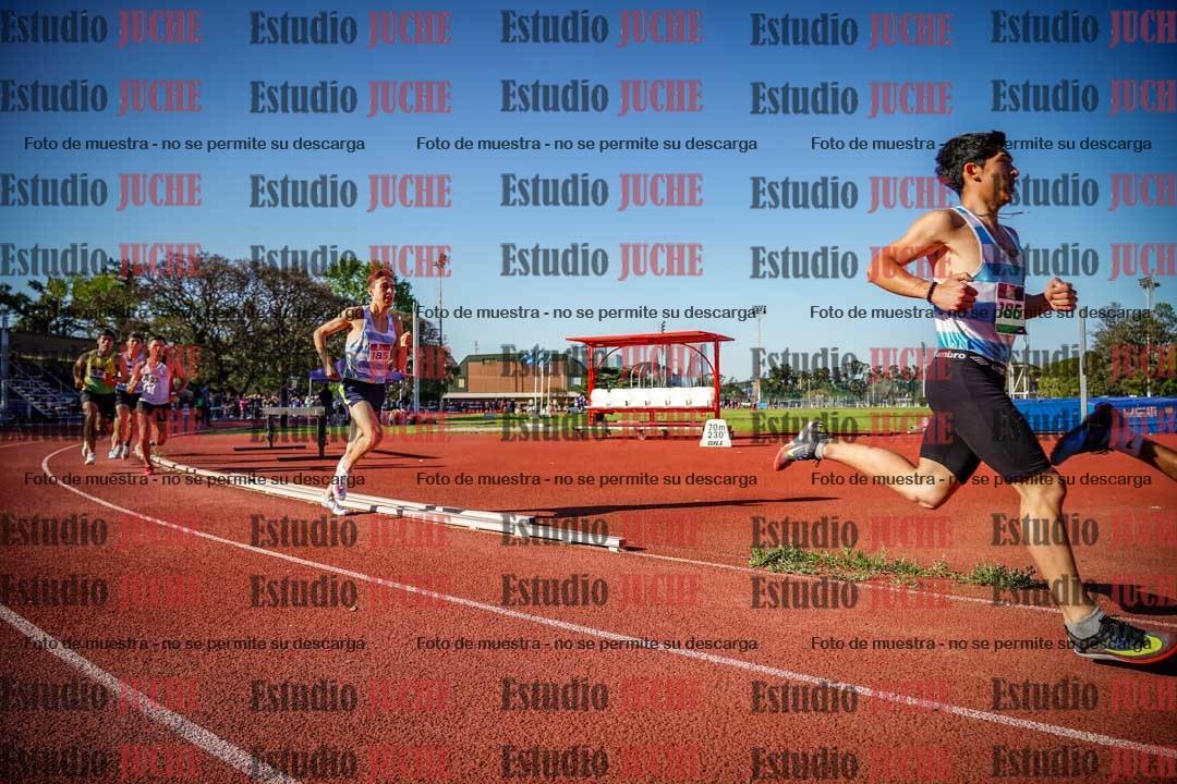 Fotos de los 1500 m de varones