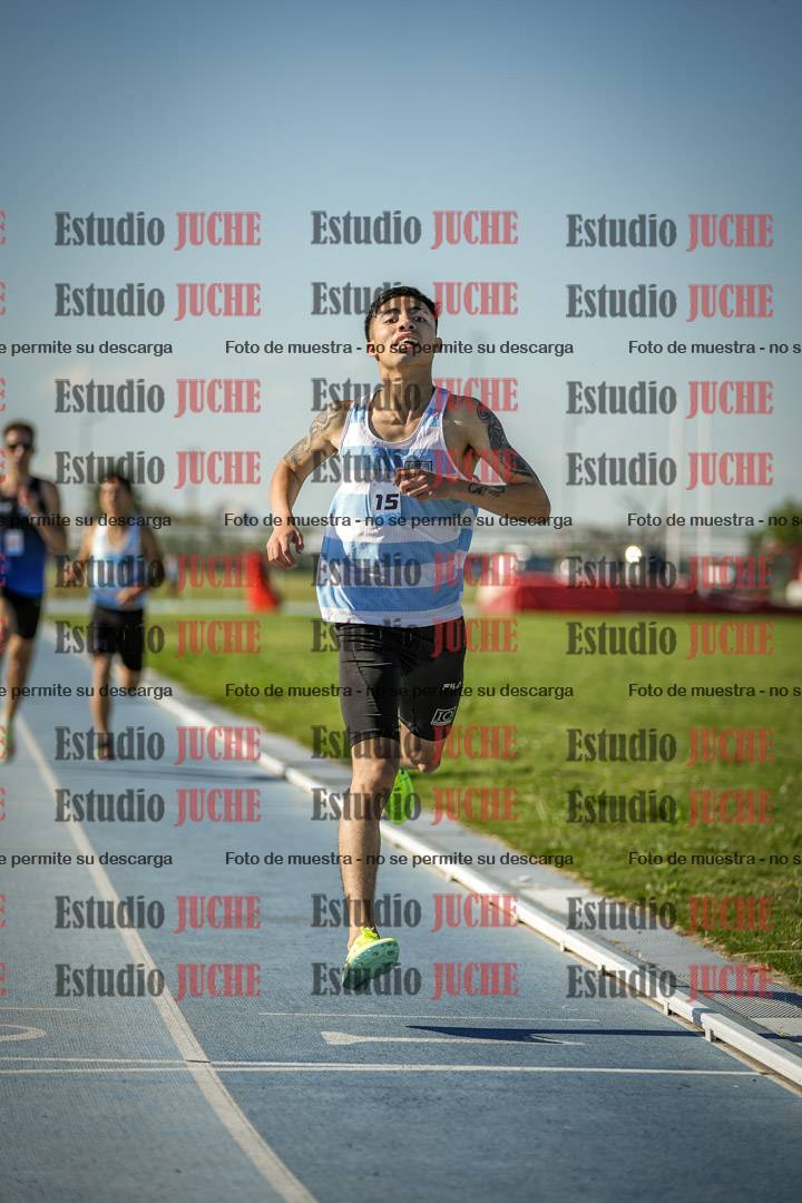 Fotos de los 1500 m llanos de varones