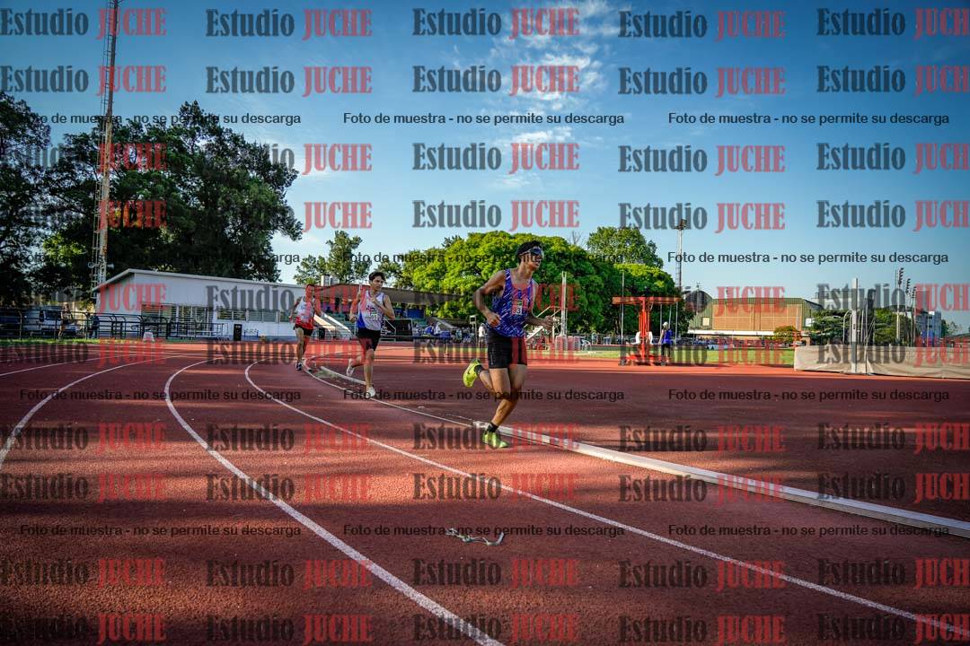 Fotos de los 1500 m llanos de varones