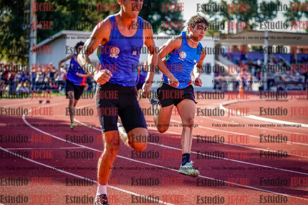Fotos de los 400 m de varones