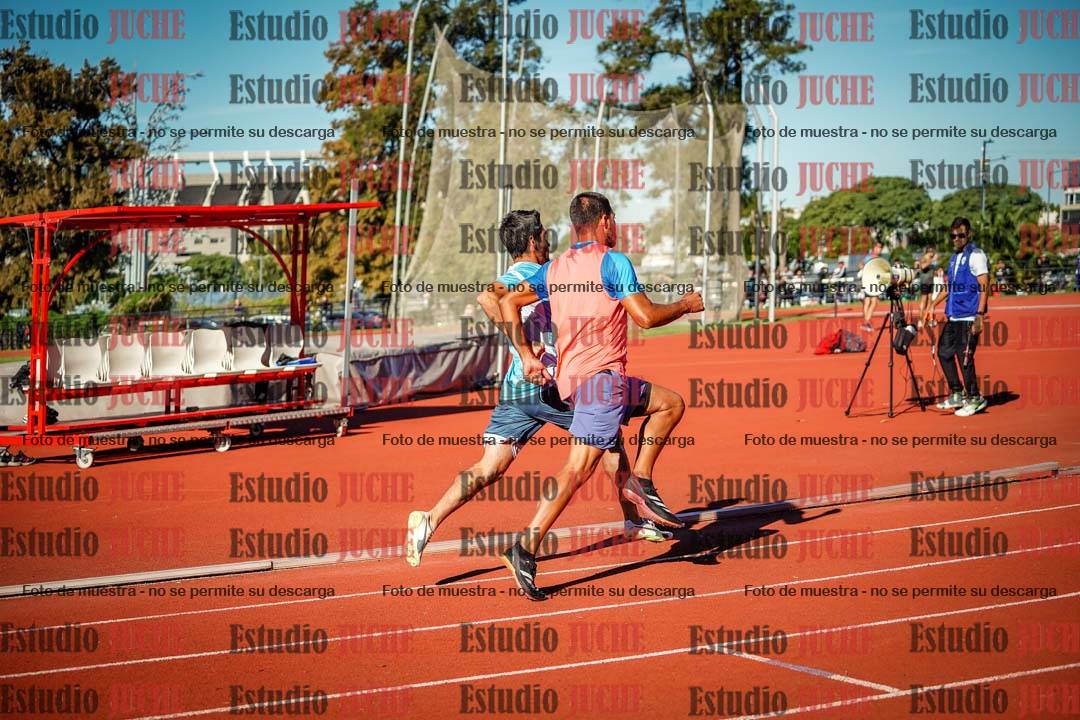 Fotos de los 400 m de varones
