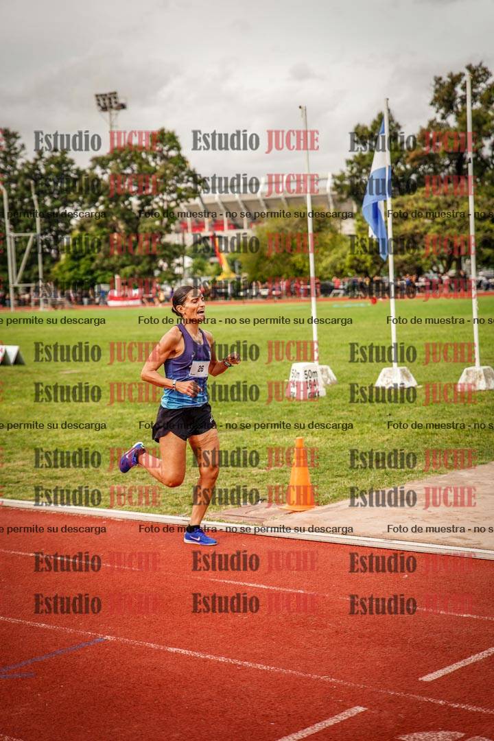 Fotos de los 3000 m de mujeres