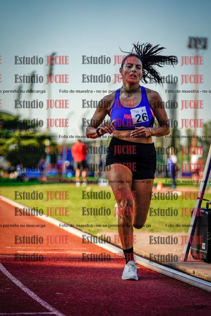 Fotos de los 1500 m de mujeres