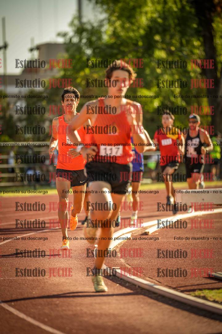 Fotos de los 1500 m de varones