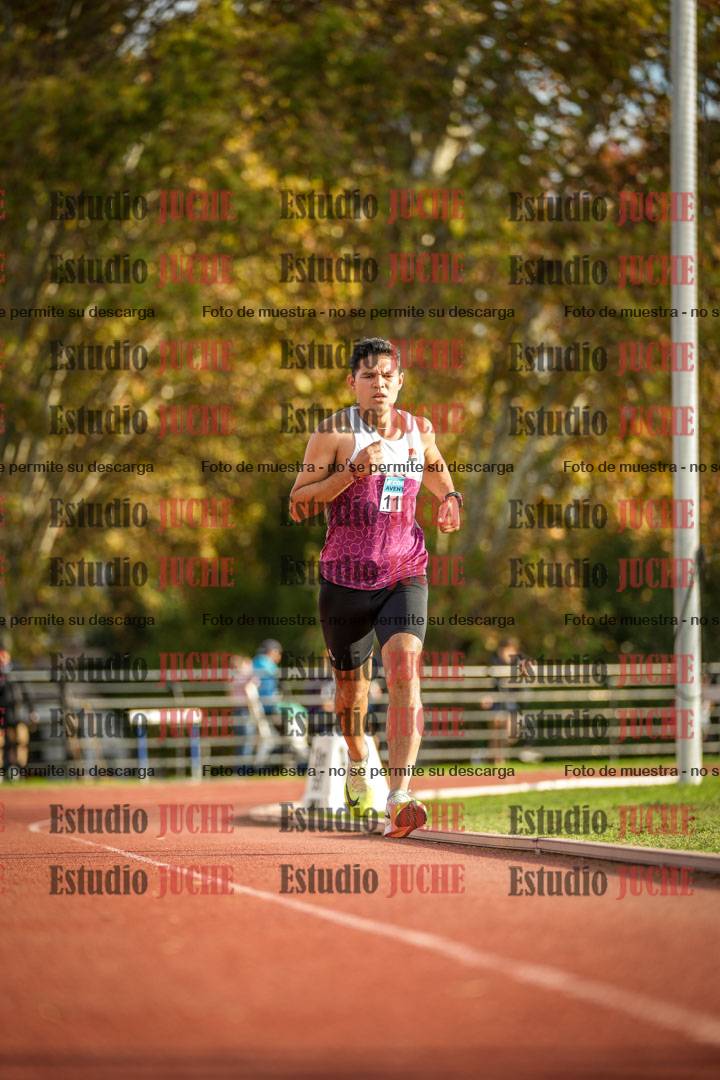 Fotos de los 3000 m llanos de varones