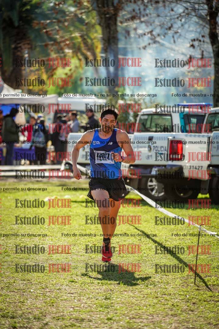 Fotos en el décimo punto del circuito