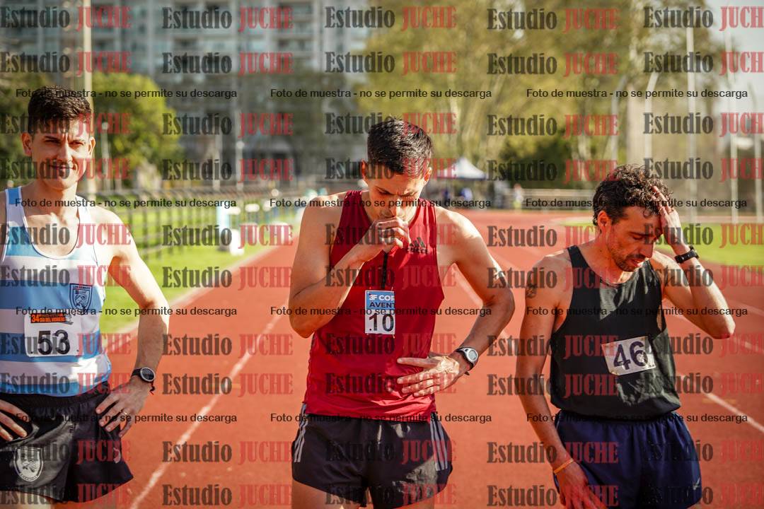 Fotos de los 5000 m de varones