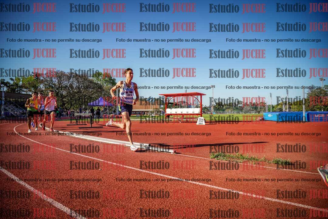 Fotos de los 1500 m de varones