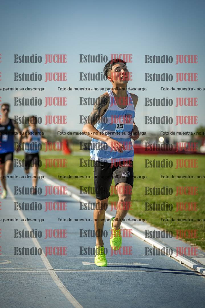 Fotos de los 1500 m llanos de varones