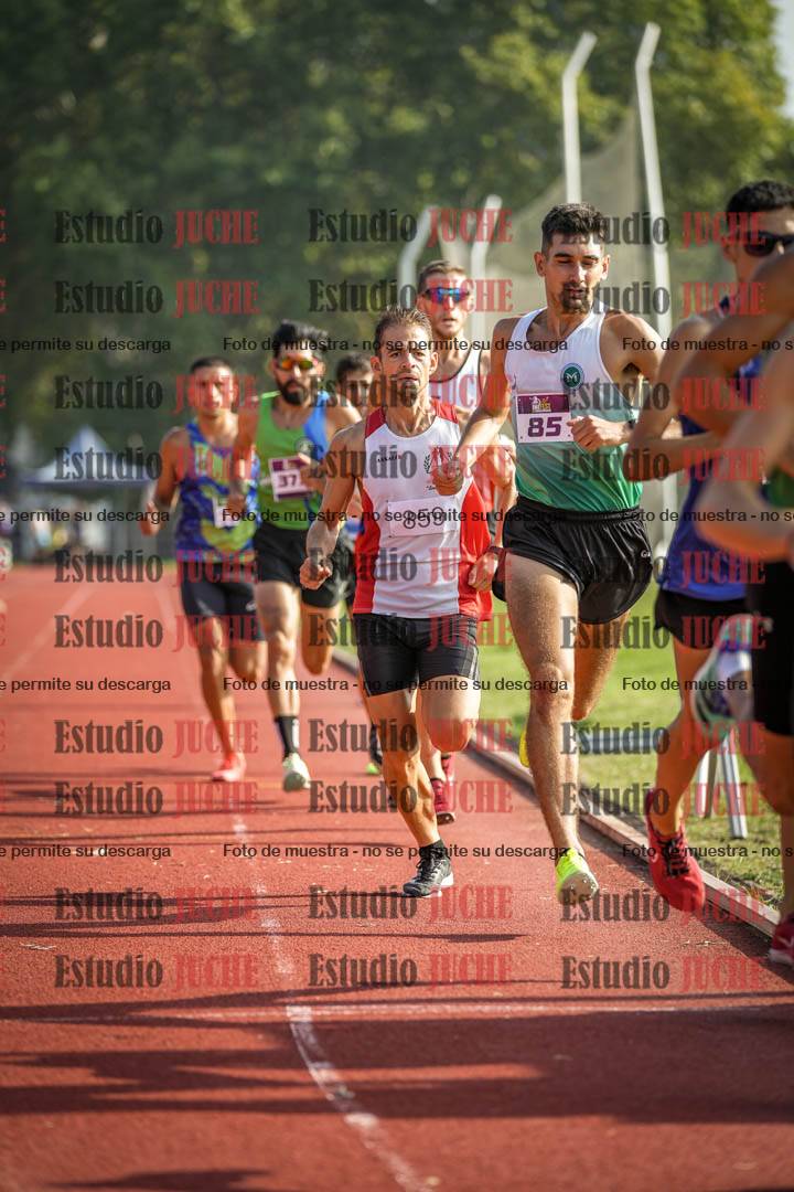 Fotos de los 3000 m llanos de varones