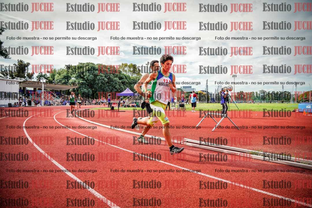 Fotos de los 800 m llanos de varones