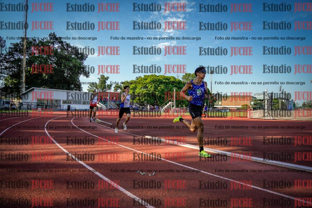 Fotos de los 1500 m llanos de varones