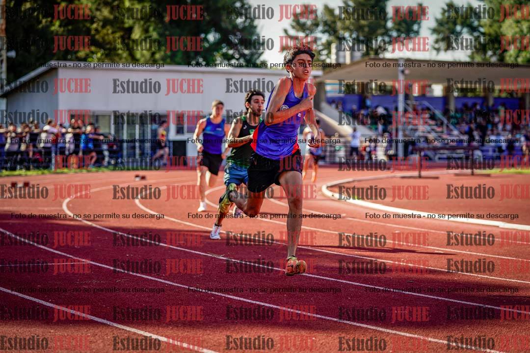 Fotos de los 400 m de varones