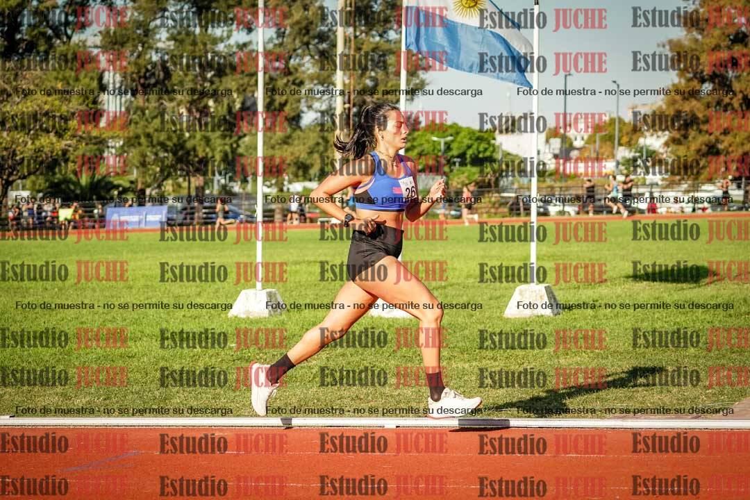 Fotos de los 1500 m de mujeres