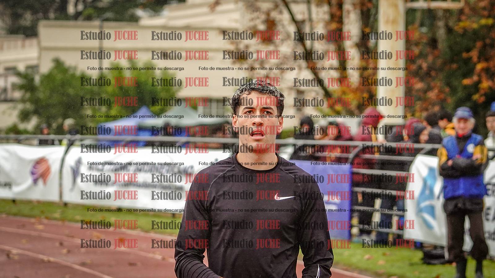 Fotos de los 400 m de varones - FINAL