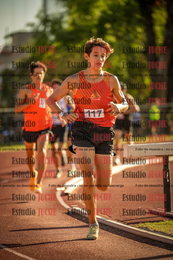 Fotos de los 1500 m de varones