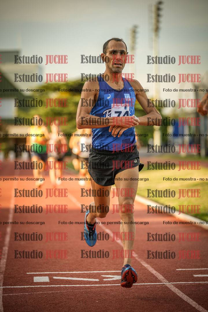 Fotos de los 1500 m de varones