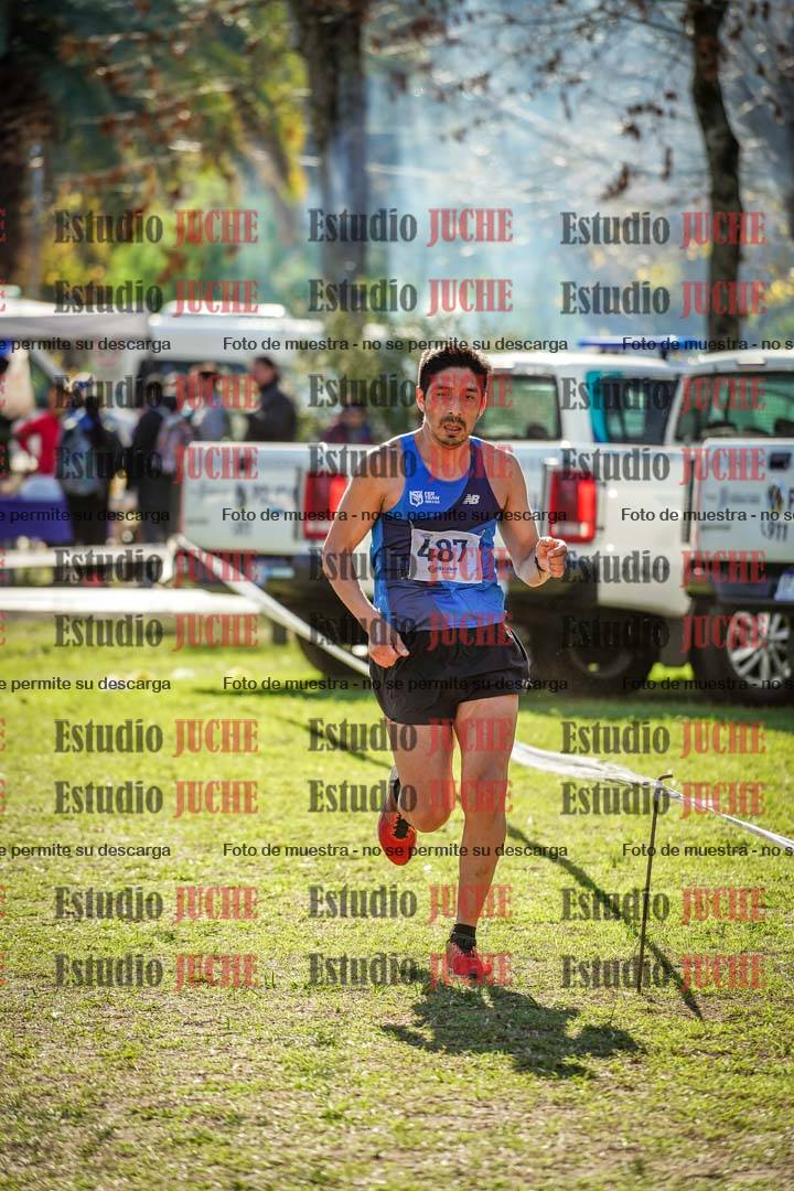 Fotos en el décimo punto del circuito