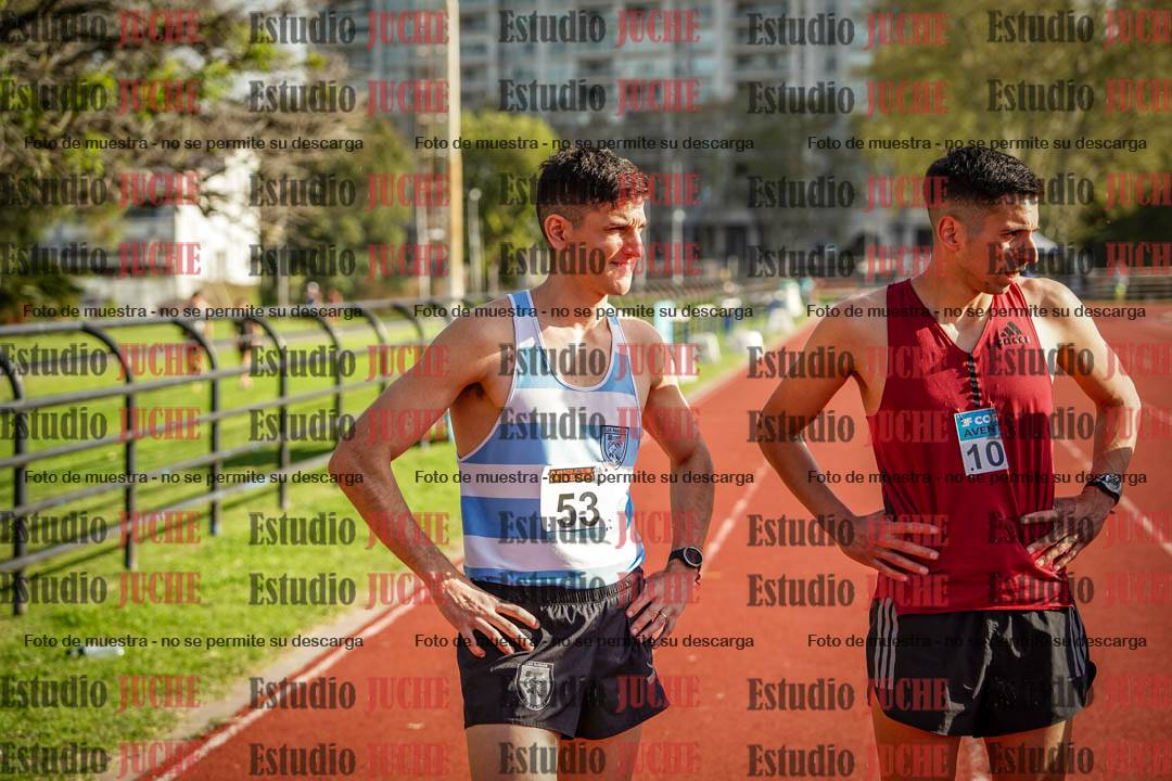 Fotos de los 5000 m de varones