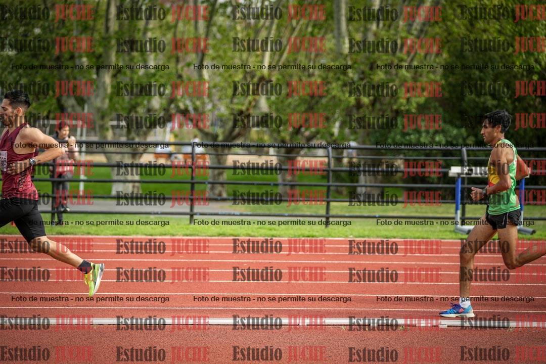 Fotos de los 3000 m de varones