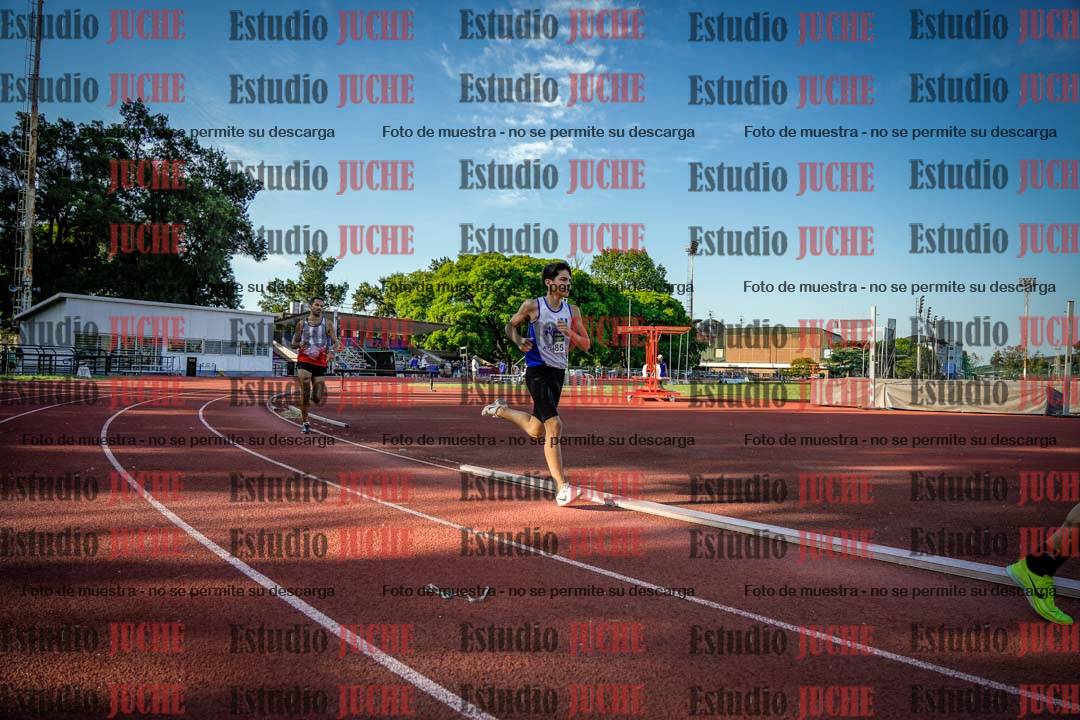 Fotos de los 1500 m llanos de varones