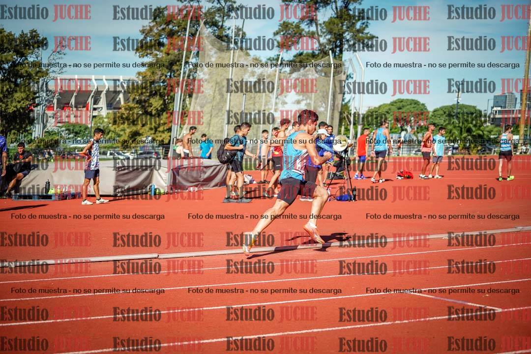 Fotos de los 400 m de varones