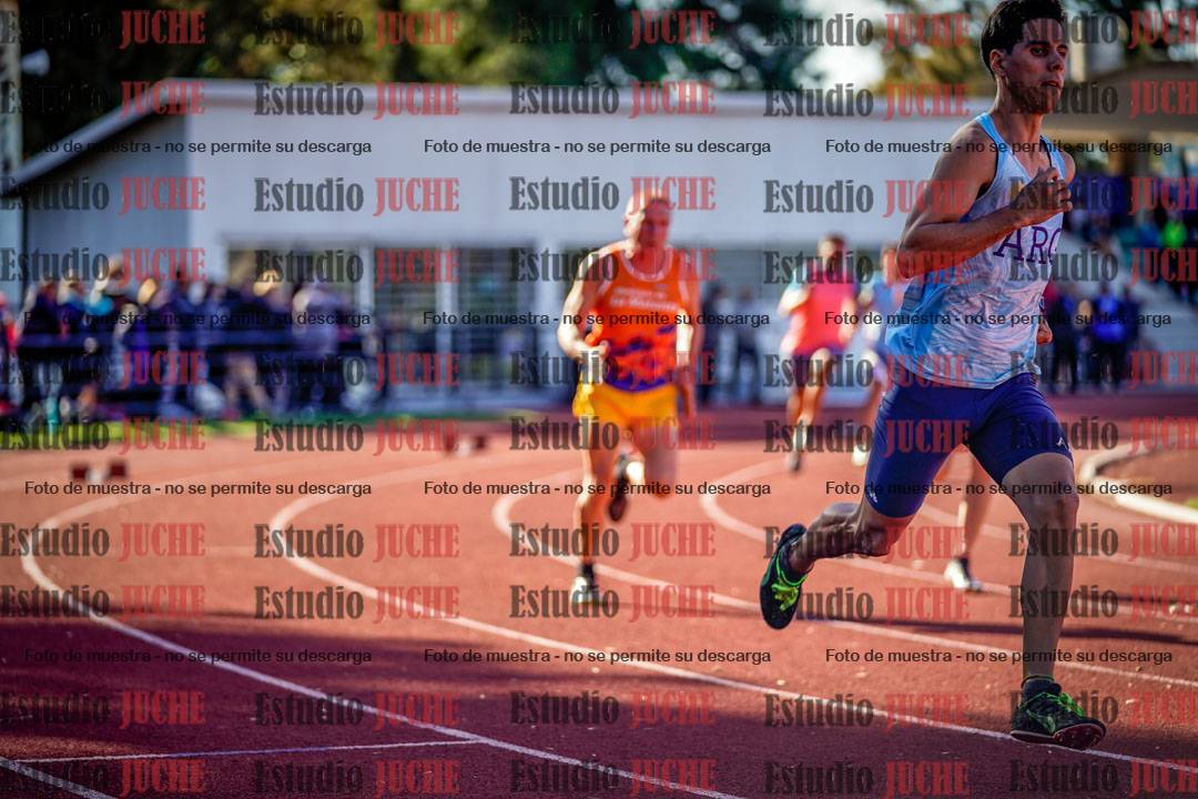 Fotos de los 400 m de varones